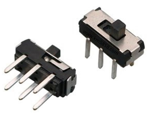 雙排六腳撥動開關