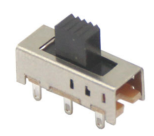 三檔六腳撥動開關